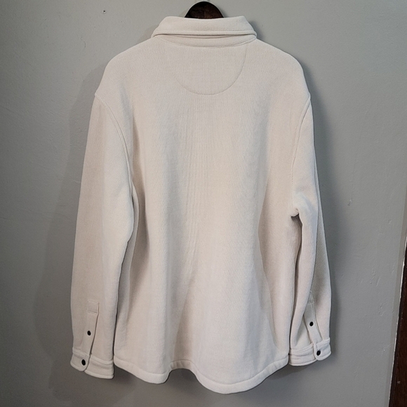 Legacy Copper & Oak NWOT Soft Cream Button-Up Sweater Jacket - WOMEN'S SIZE XL - Picture 10 of 11